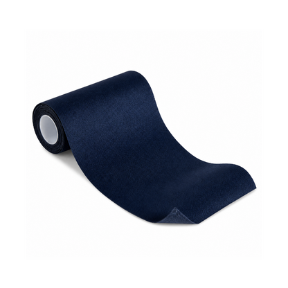 Navy Blue Canvas Repair Tape